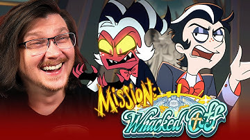 HELLUVA SHORTS 7 REACTION | MISSION: WHACKED OFF | HELLUVA BOSS SHORT