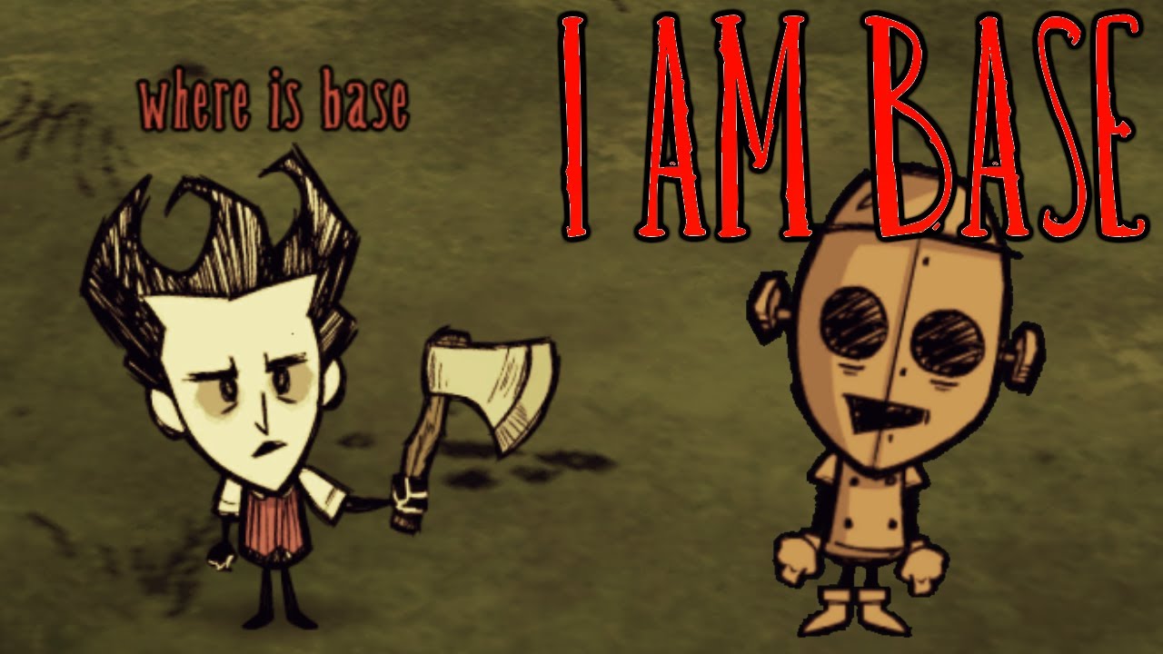 Turning players into Robots Don't Starve YouTube