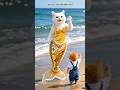 مغامرة مياو كيف أنقذ ذيل عروسة البحر يوتيوب شورتس قطط قصة قصيرة Cartoon Cats Catstory 