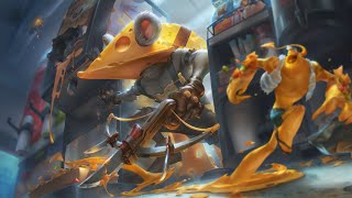 Cheddar Chief Twitch Skin Spotlight  PBE Preview - League of Legends