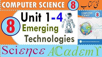 8th Class Computer Science – Unit 1 | Lecture 4 | New Book 2024 | SNC Punjab Textbook Board