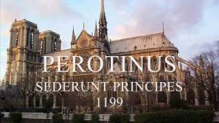 Perotinus/Sederunt principes + Notre Dame de Paris chords