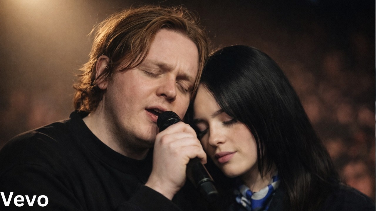 Billie Eilish ft Lewis Capaldi – The Distance Grew Inside Us First (Official Music Video)