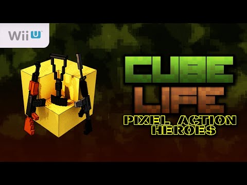 Cube Life: Pixel Action Heroes (Wii U Gameplay)