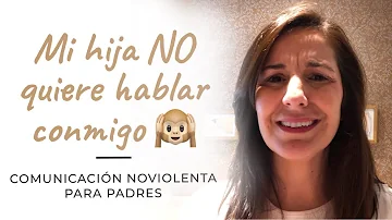 ¿Qué hacer cuando tu hija no quiere hablar contigo?