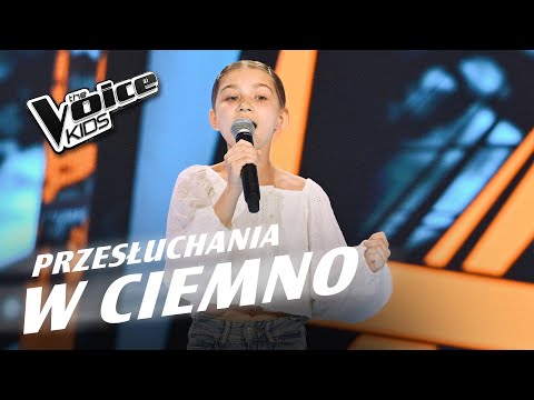 Laura Dyka - „Naprawdę chcę” - Przesłuchania w ciemno | The Voice Kids Poland 7