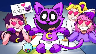 ¡BEBÉ CATNAP CONSIGUE SU CLUB DE FANS! (Animación)