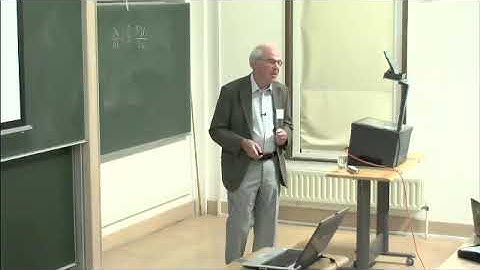 Prof. Hermann Brunner | On the numerical solution of first-kind Volterra integral equations with...