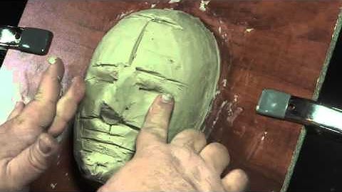 Sculpting The Face: Part One