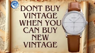 Baltany S4092 Vintage - First Impressions #aliexpress