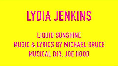 LYDIA JENKINS - LIQUID SUNSHINE
