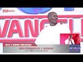 WORSHIP MOMENTS WITH EV. EZEKIEL MERU CRUSADE