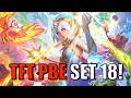 TFT Set 18 PBE Enchanted Wilds Live Stream 4 Teamfight 