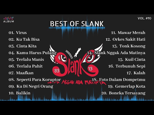 Slank Full Album Tanpa Iklan Koleksi Lagu Terbaik Slank Terpopuler Sepanjang Masa | Legendaris 90an class=