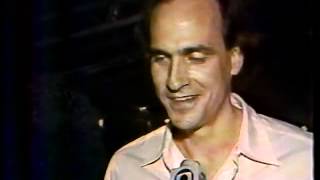 Various Artists - James Taylor Interview - Rock In Rio 1985