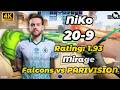 NiKo 20 9 Falcons Vs PARIVISION Mirage PGL Cluj Napoca 2026 Cs2 Falcons Niko NiKo 20 9 Falcons Vs PARIVISION Mirage PGL Cluj Napoca 2026 Cs2 Falcons Niko