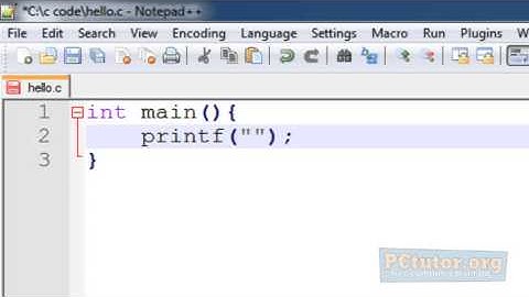 Create Your First C Program - Part 1, C Programming Tutorial