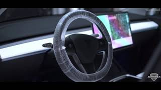 Tesla Model 3 Performance Ambientenbeleuchtung Sternenhimmel Umbau By Autronics Germany