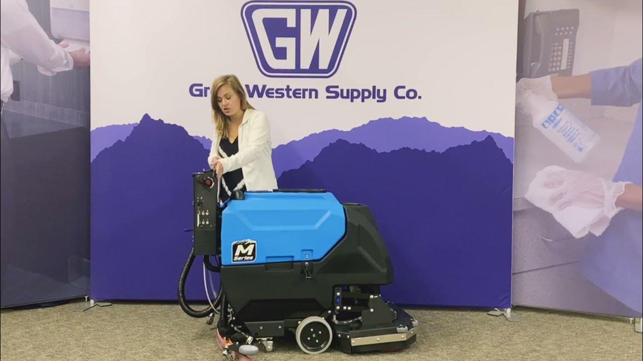 Tech Tuesday Timberline Auto Scrubber YouTube