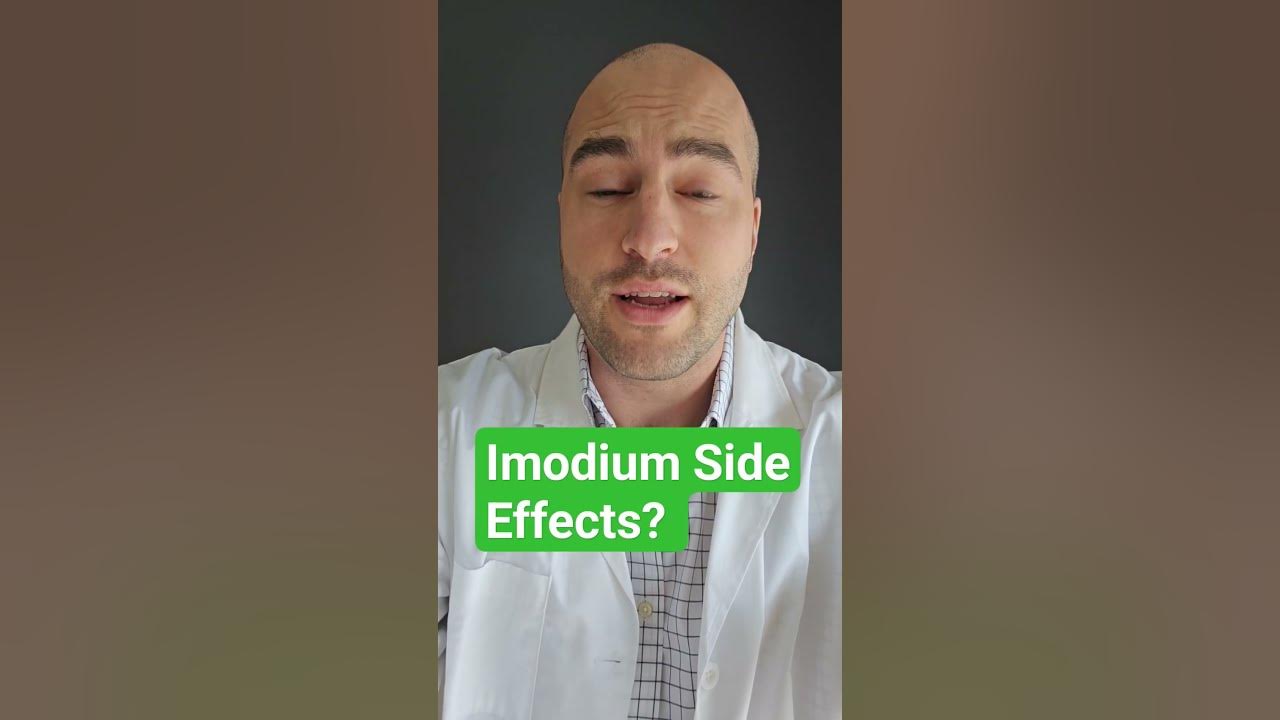Side Effects Of Imodium Ad