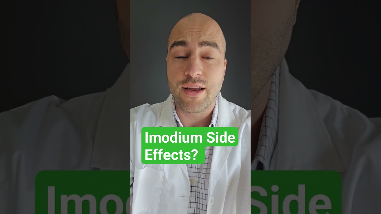 Imodium side effects?