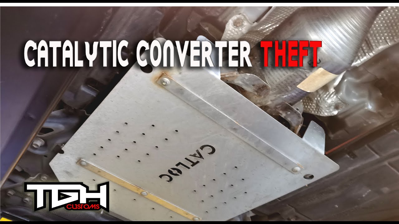 Stop Catalytic Converter Theft Stolen Catalytic Converter Car