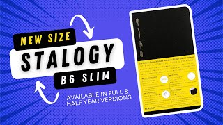 New Stalogy Size!!! B6 Slim // Sharing Specs, Comparisons & Covers