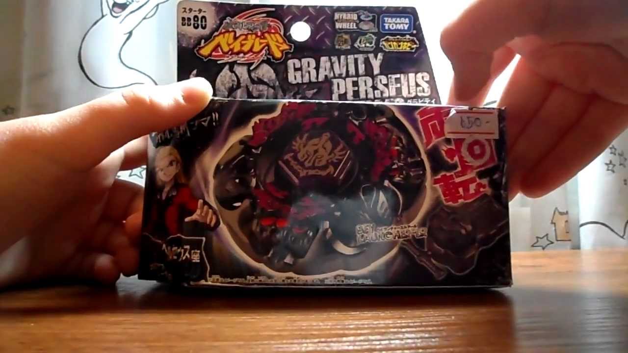 Бейблэйд Обзор Gravity Perseus (Destroyer) ad145 wd
