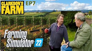 Clarkson's farm, farming simulator 22 crossover EP7