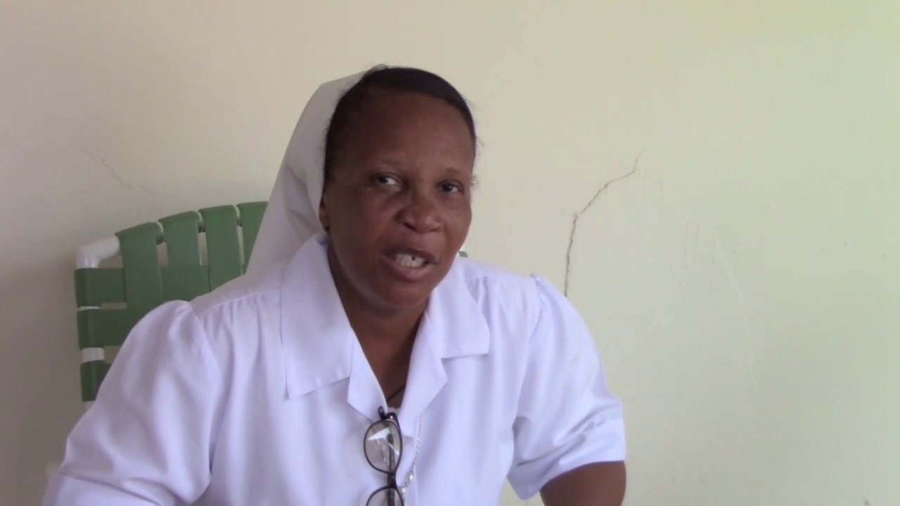 Soeur Flora Fanfan Anse a Veau, Nippes, Haiti YouTube