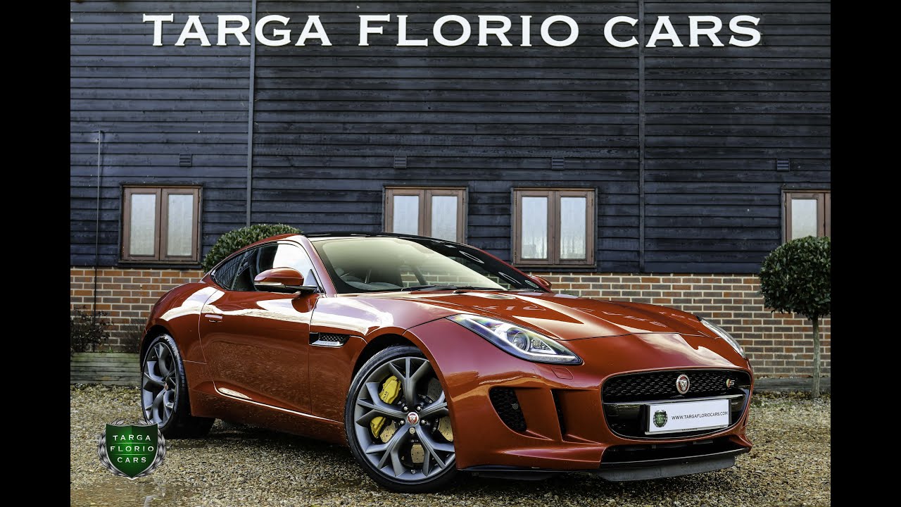 Jaguar F-Type S RWD 3.0 Supercharged V6 2dr Coupe in Italian Racing Red ...