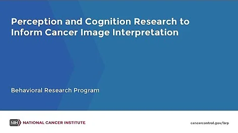 Webinar on Perception and Cognition Research to In...