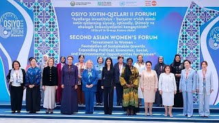 Women's rights and demographics take centre stage at regional forum in Bukhara