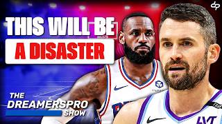 THEY'RE COOKED: Lebron James Is Planning To Turn The Sixers Into A Retirement Home Adding Kevin Love