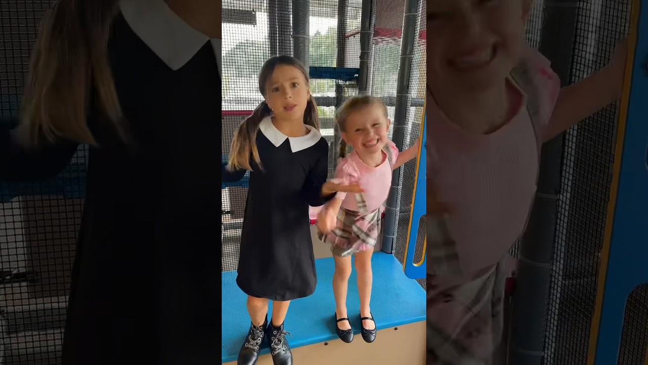 What’s ACTUALLY inside of the MCDONALDS PLAYGROUND?! 😱🛝🤫 