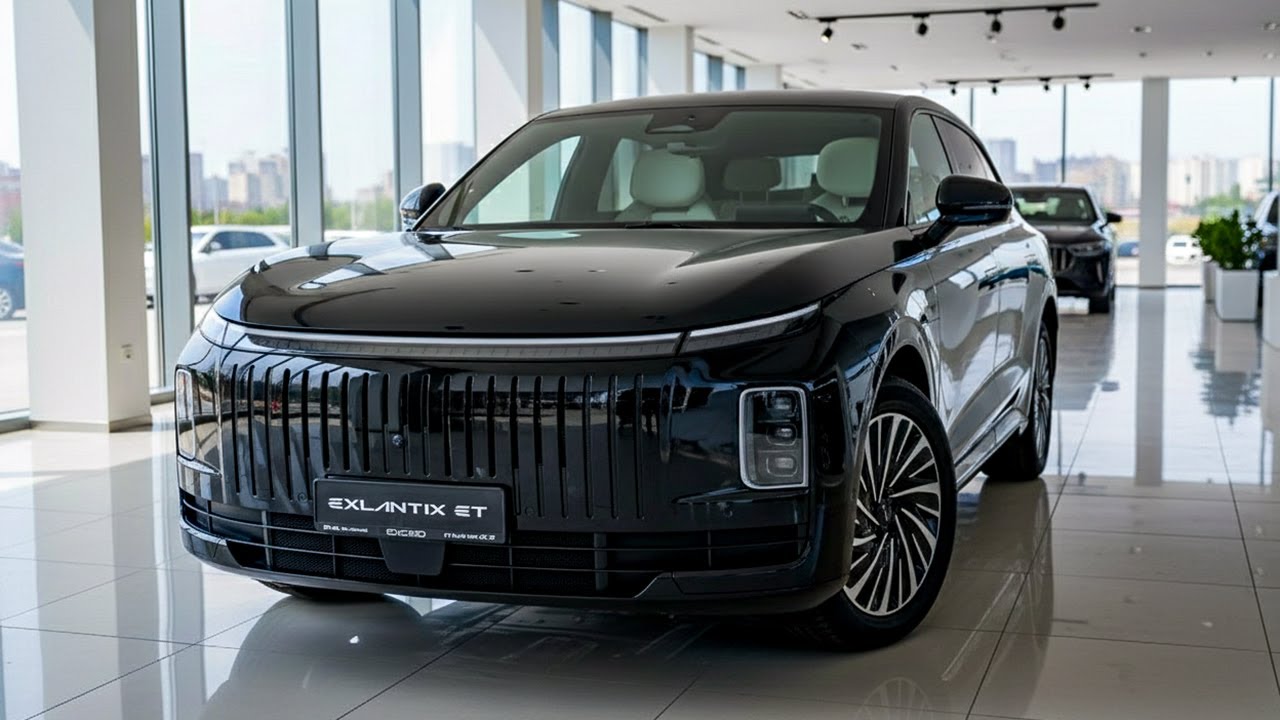 Exceed Reev 2025 Exeed Exlantix ET – The Futuristic Luxury SUV That Redefines ...