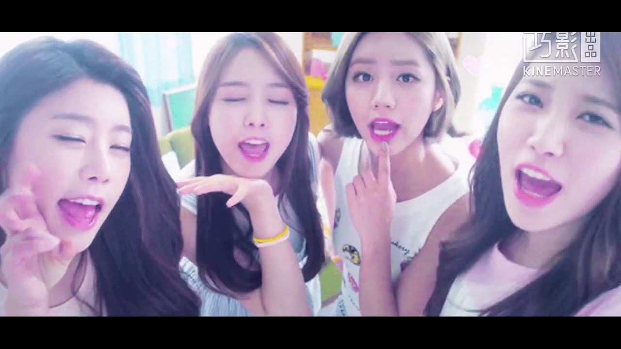 Girl’s day - Hello Bubble (slowed down)