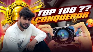 Conqueror Top 30 Rank Push | BGMI LIVE | BGMI LIVE KANNADA  @DoverajLive