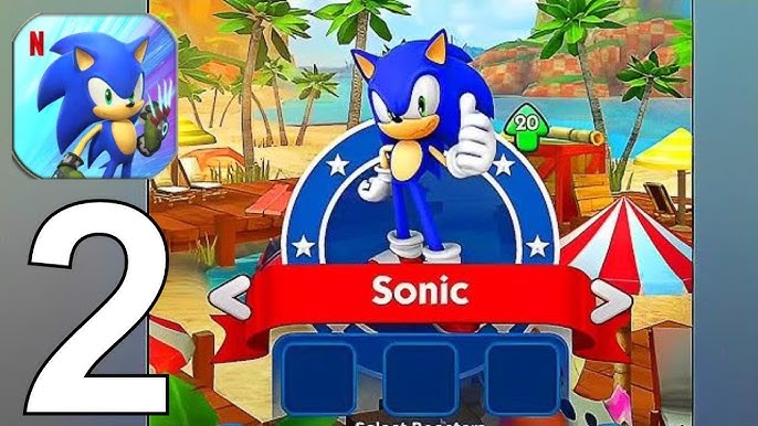 Sonic Prime Dash Gameplay Walkthrough (Android, iOS) - Part 1 