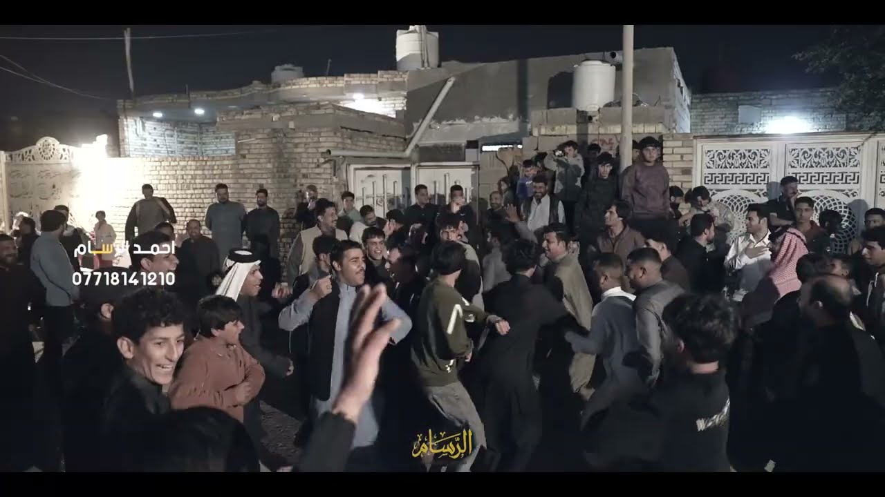 (أفراح السواعد بيت احميدان) عقد قران سعد جميل وحضور ابرز مهاويل ميسان2026