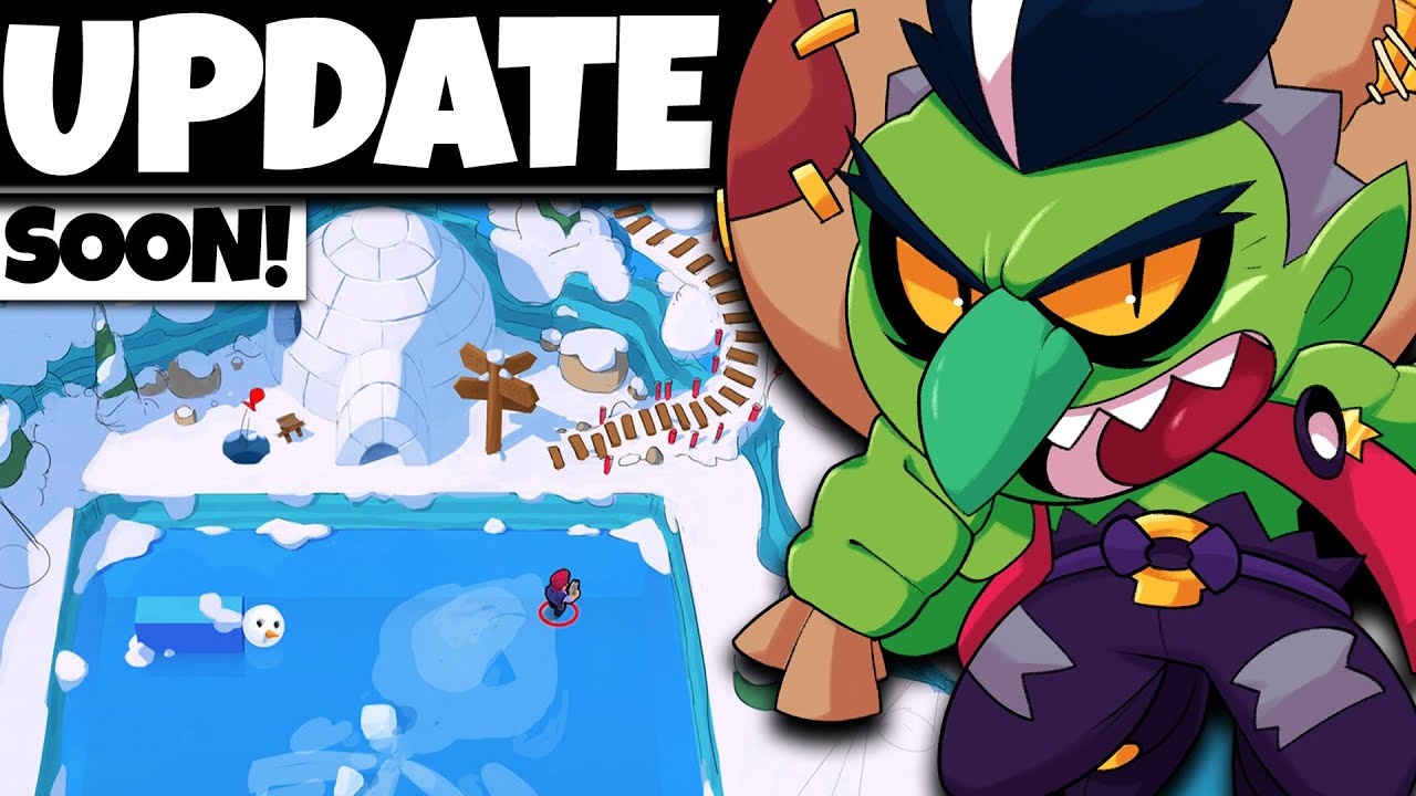 Update Clues New Environments Brawlers And More Youtube - new brawler hoff in brawl stars