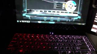 AlienFX demo (on the M14x)