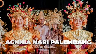 PROSESI KIRAB PENGANTIN PALEMBANG | THE WEDDING OF AGHNIA \u0026 REINUKKY