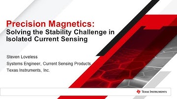 Precision Magnetics – Solving the Stability Challenge in Isolated Current Sensing