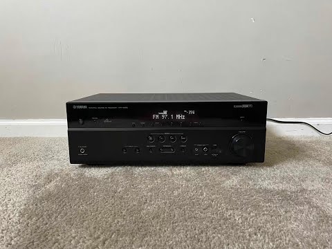 How to Factory Reset Yamaha HTR-4065 5.1 HDMI Home Theater Surround Receiver