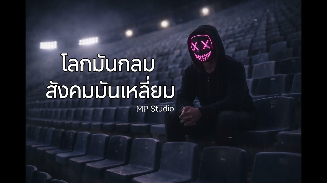 โลกมันกลม สังคมมันเหลี่ยม - (Official Audio) | MP Studio 