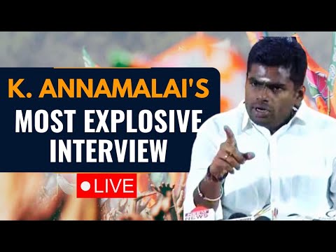 Live News: K. Annamalai Cites 3 Reasons Why BJP Is Just The Right Choice | Lok Sabha Election 2024