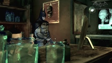 Batman: Arkham Asylum Walkthrough Part 24 - Finding Dr. Young