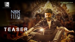 NBK109 First Look Teaser | Nandamuri Balakrishna | Nayana Tara | Bobby Kolli | Thaman SS