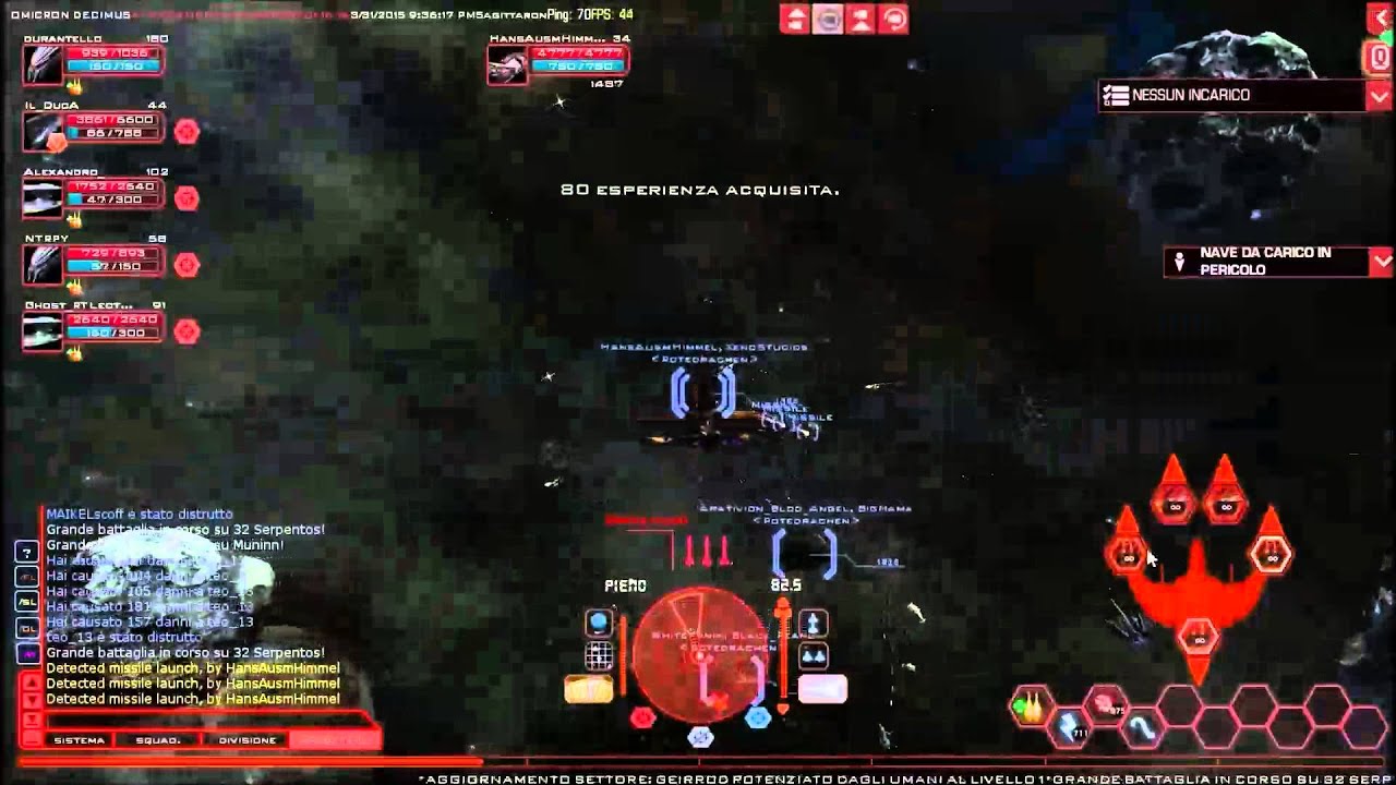 Durantello - BSGO - Battlestar Galactica Online - Having Fun with ...